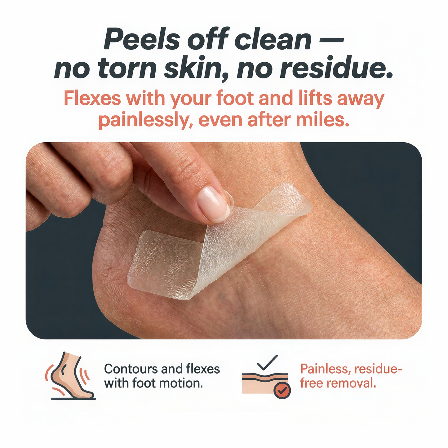 Hot-Spot Hydrocolloid Tape