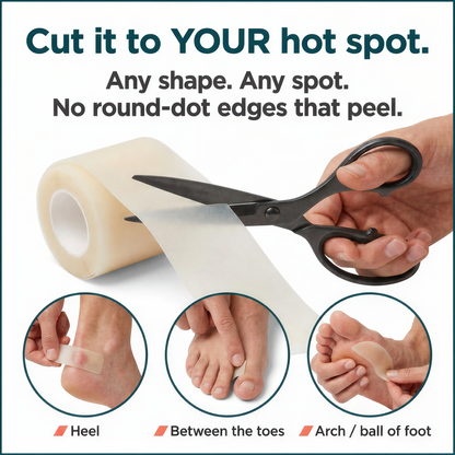 Hot-Spot Hydrocolloid Tape
