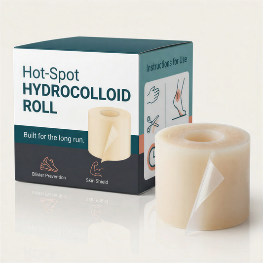 Hot-Spot Hydrocolloid Tape